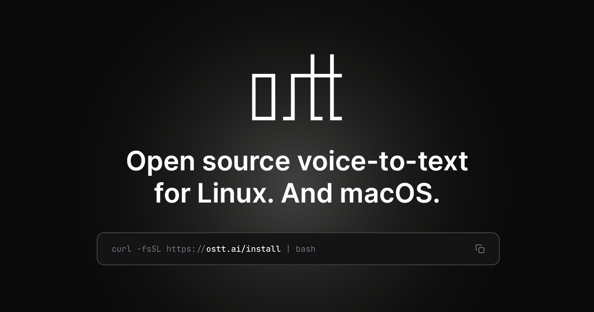 OSTT preview